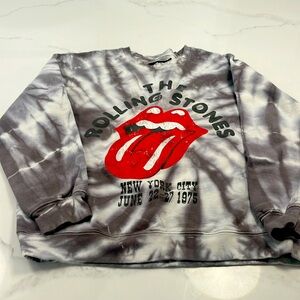 Rolling stones Rock sweatshirt